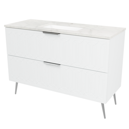 Elenora Floor Standing Single Vanity 48 Inch