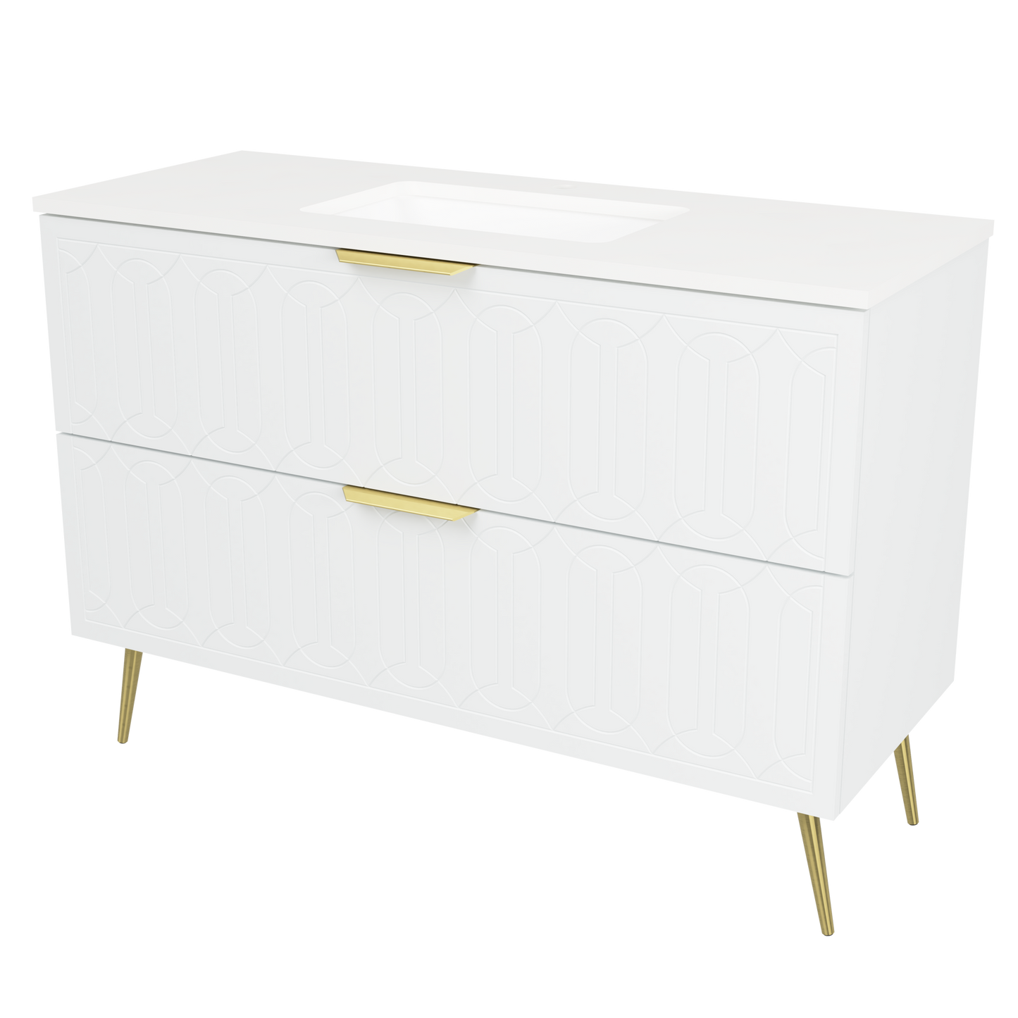 Elenora Floor Standing Single Vanity 48 Inch