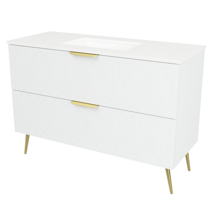 Elenora Floor Standing Single Vanity 48 Inch