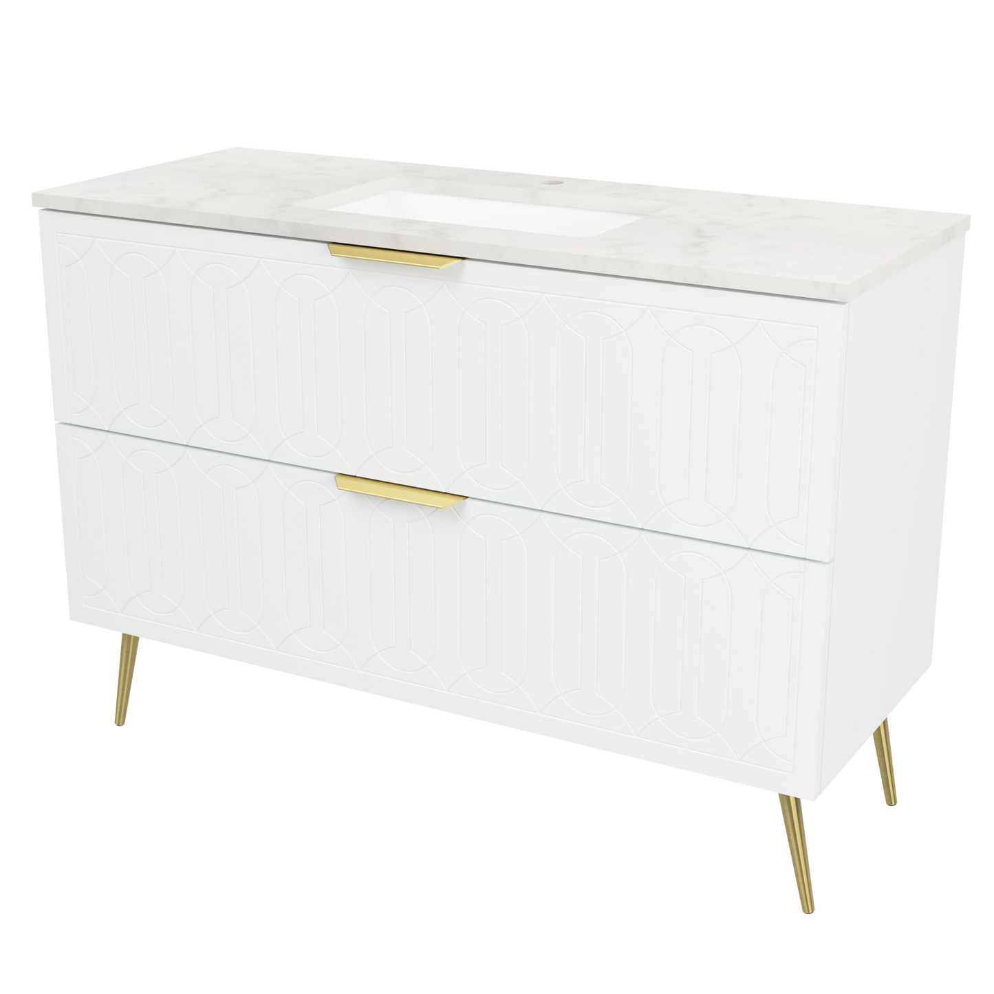 Elenora Floor Standing Single Vanity 48 Inch