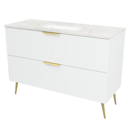 Elenora Floor Standing Single Vanity 48 Inch