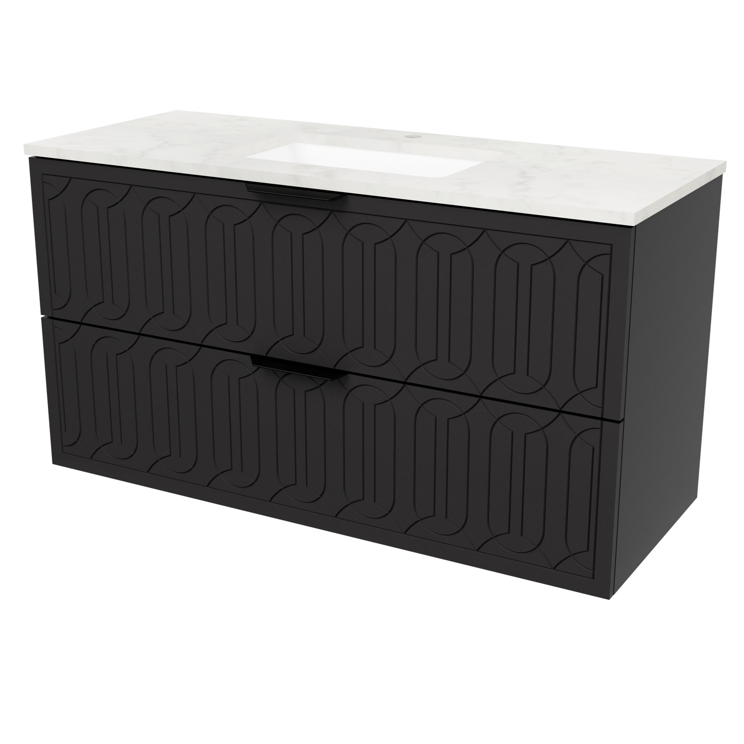 Elenora Wall Mount Single Vanity 48 Inch
