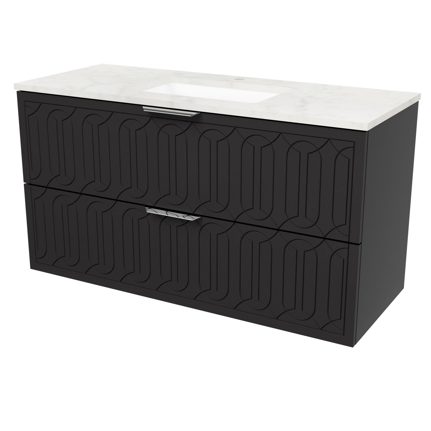 Elenora Wall Mount Single Vanity 48 Inch