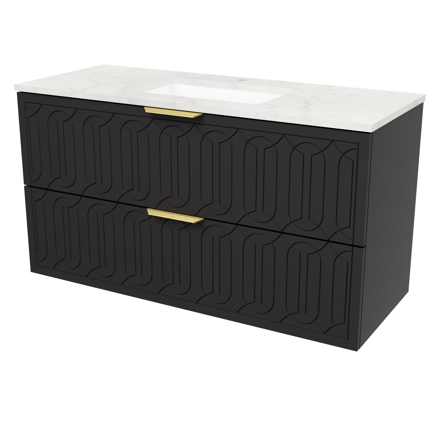 Elenora Wall Mount Single Vanity 48 Inch