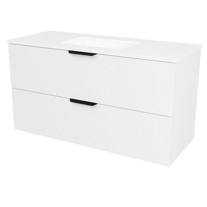 Elenora Wall Mount Single Vanity 48 Inch