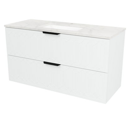 Elenora Wall Mount Single Vanity 48 Inch