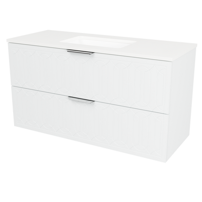 Elenora Wall Mount Single Vanity 48 Inch