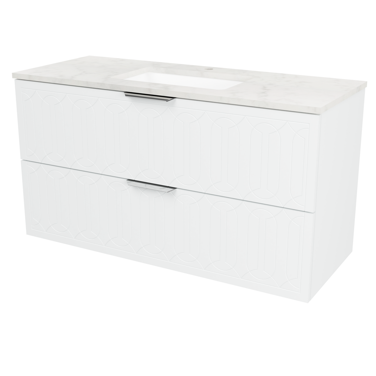 Elenora Wall Mount Single Vanity 48 Inch