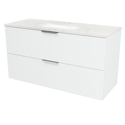 Elenora Wall Mount Single Vanity 48 Inch