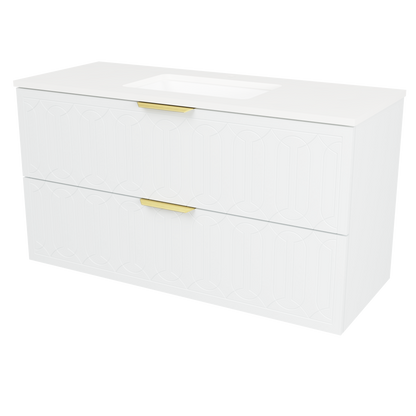 Elenora Wall Mount Single Vanity 48 Inch