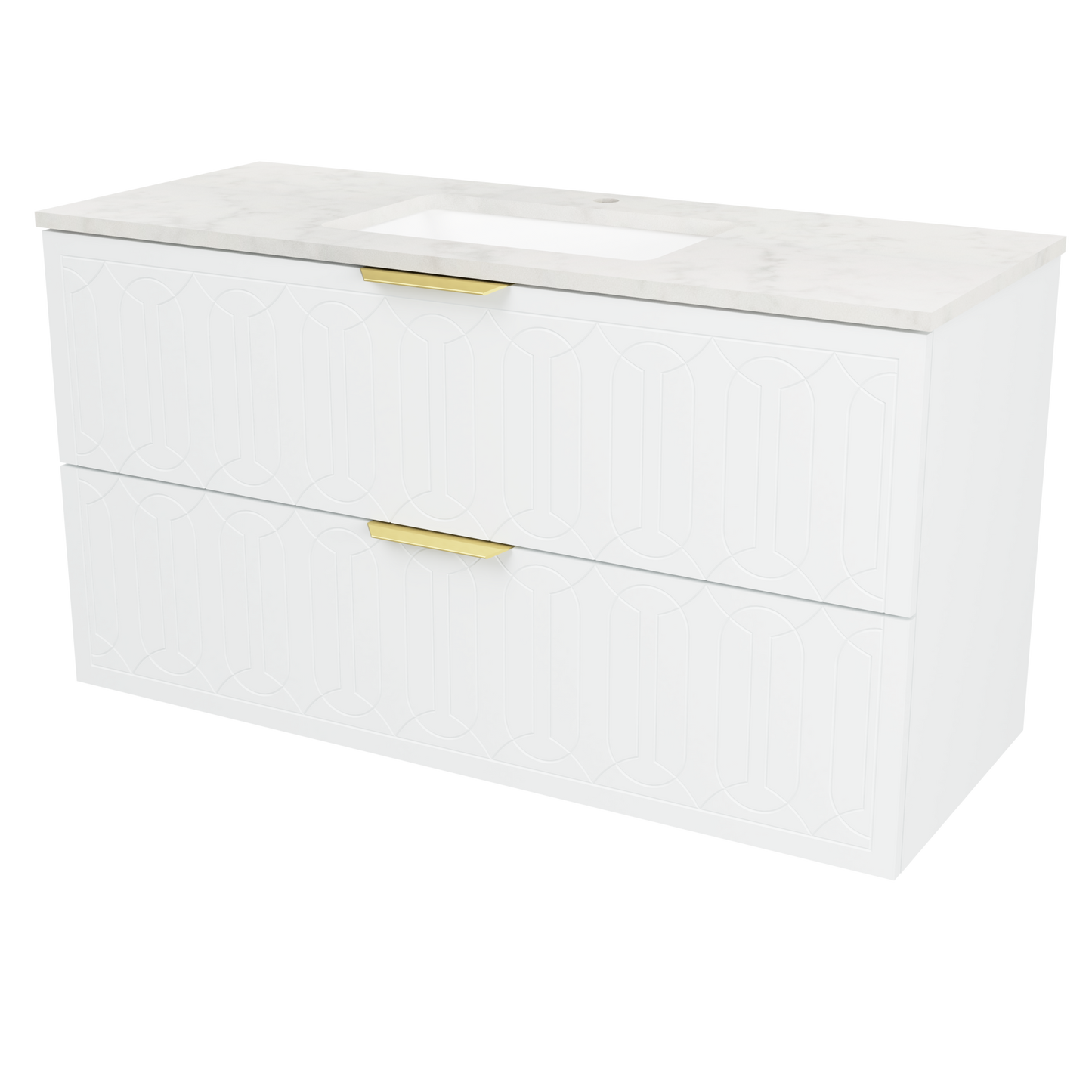 Elenora Wall Mount Single Vanity 48 Inch