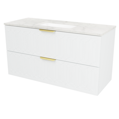 Elenora Wall Mount Single Vanity 48 Inch
