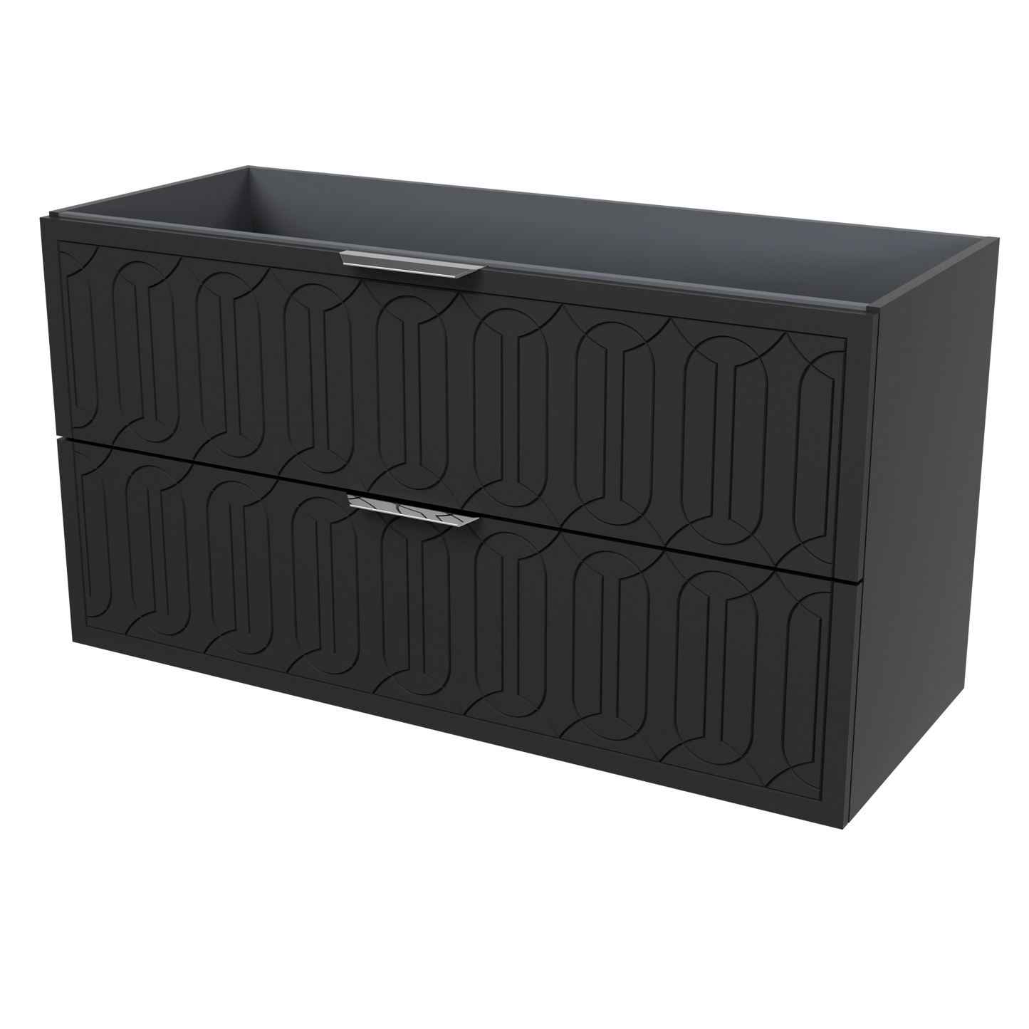Elenora Wall Mount Vanity Cabinet 48 Inch