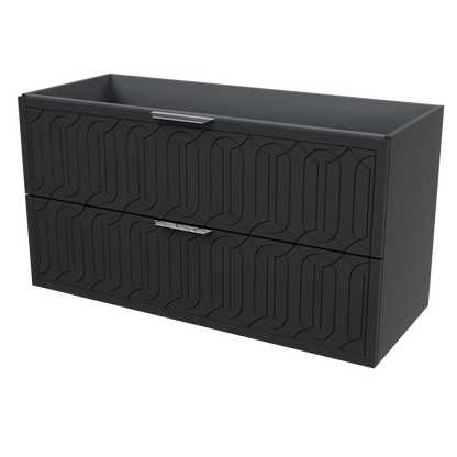 Elenora Wall Mount Vanity Cabinet 48 Inch