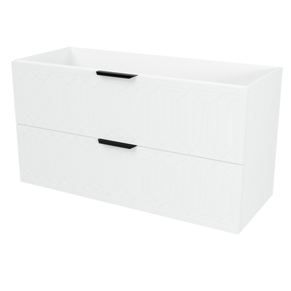 Elenora Wall Mount Vanity Cabinet 48 Inch