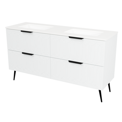 Elenora Floor Standing Single Vanity 60 Inch