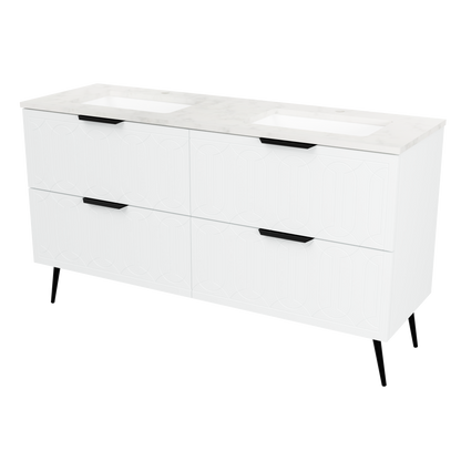 Elenora Floor Standing Single Vanity 60 Inch
