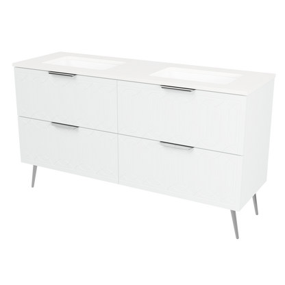 Elenora Floor Standing Single Vanity 60 Inch