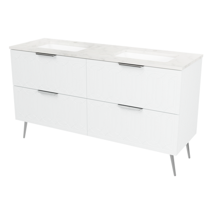 Elenora Floor Standing Single Vanity 60 Inch
