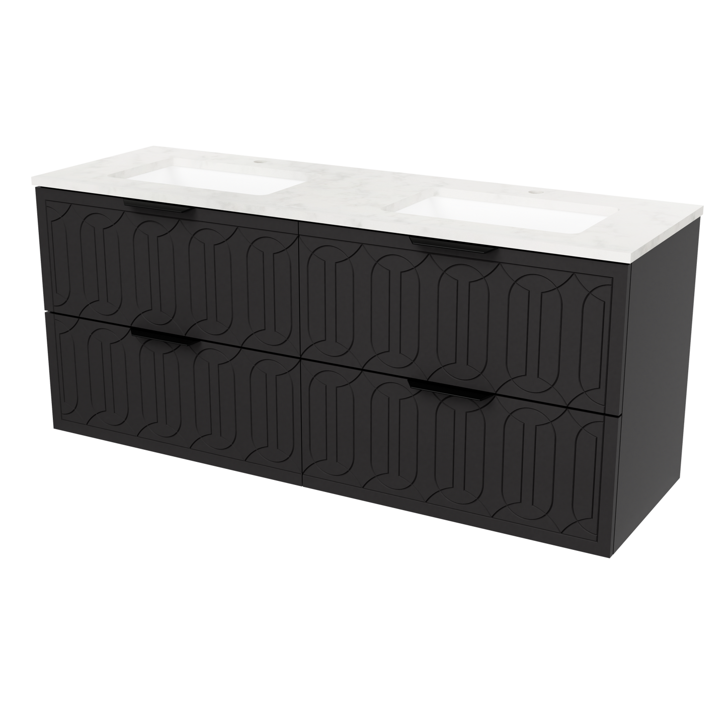 Elenora Wall Mount Single Vanity 60 Inch
