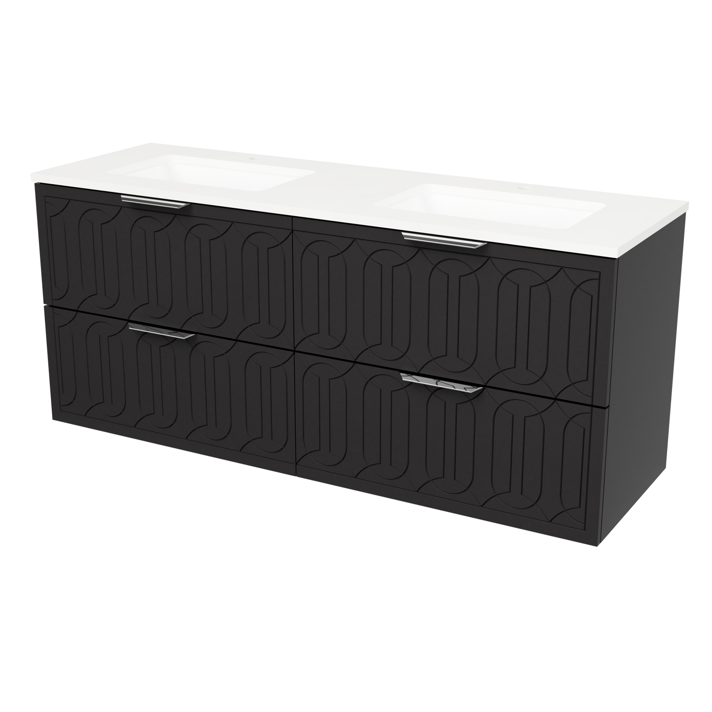 Elenora Wall Mount Single Vanity 60 Inch