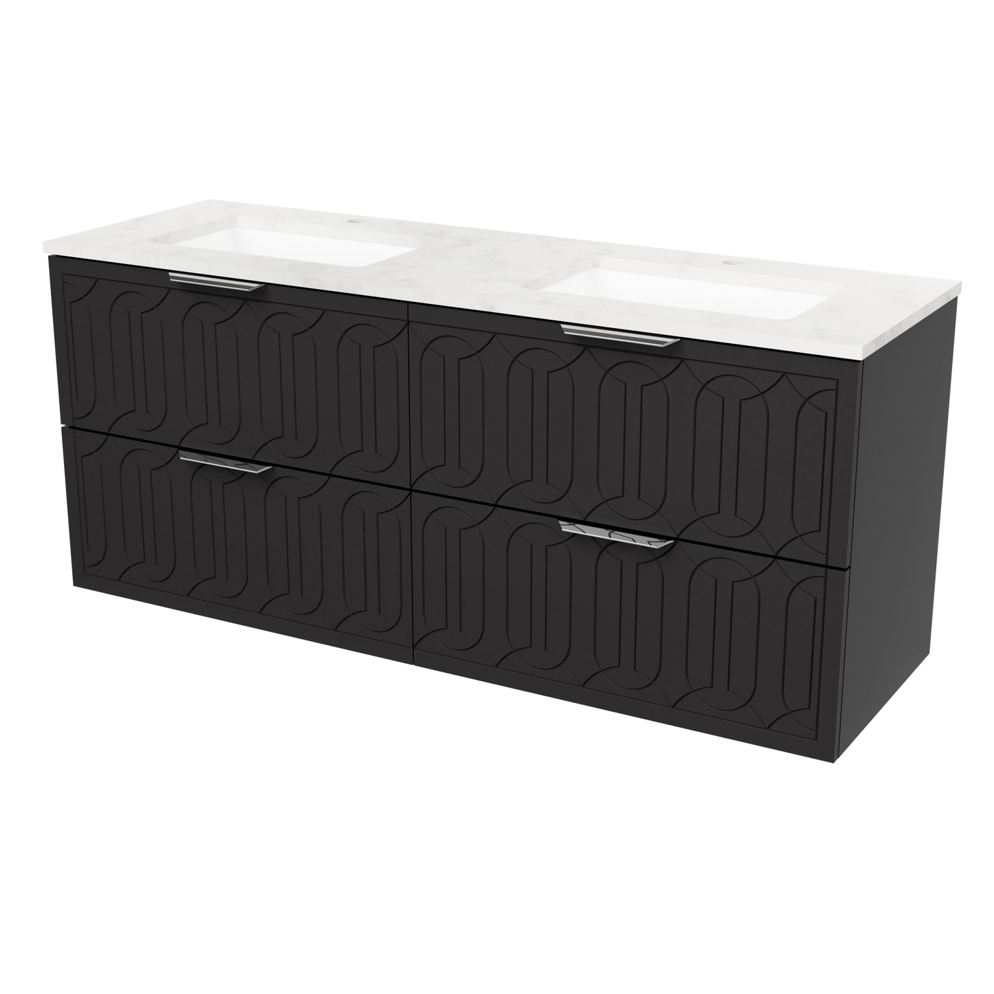 Elenora Wall Mount Single Vanity 60 Inch