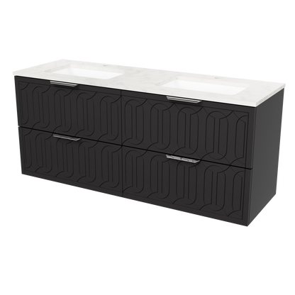 Elenora Wall Mount Single Vanity 60 Inch