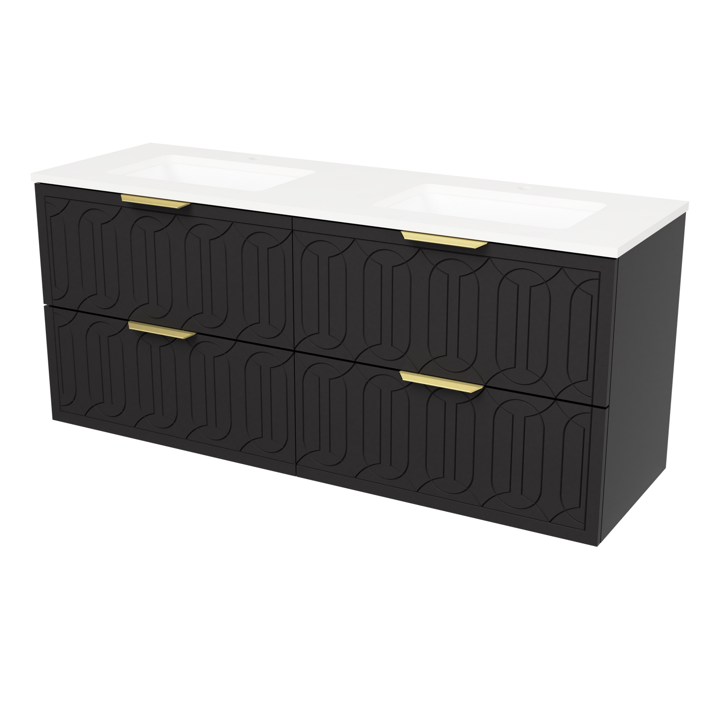 Elenora Wall Mount Single Vanity 60 Inch