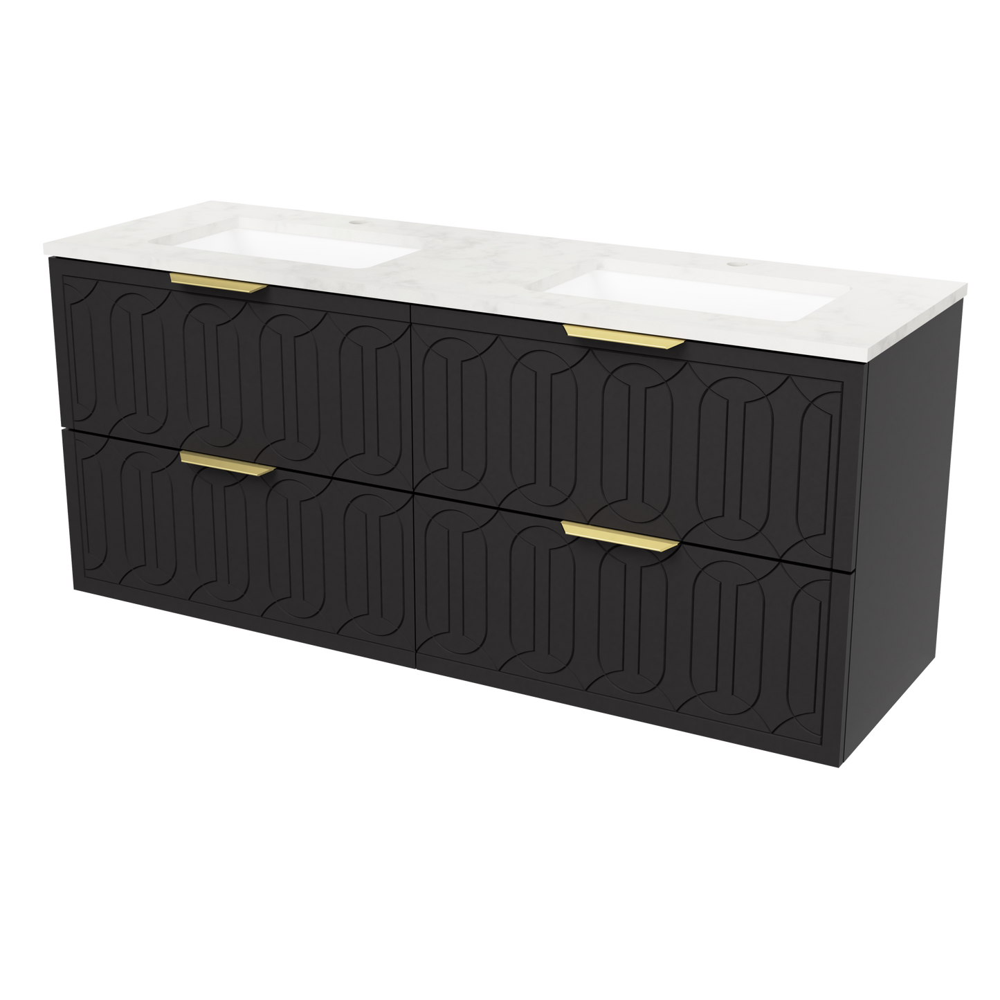 Elenora Wall Mount Single Vanity 60 Inch