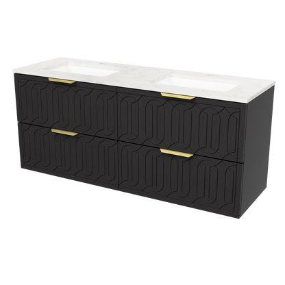 Elenora Wall Mount Single Vanity 60 Inch