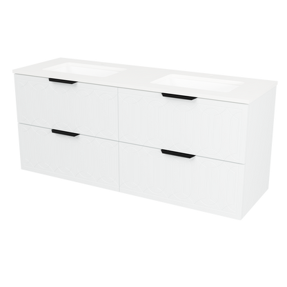 Elenora Wall Mount Single Vanity 60 Inch