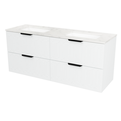 Elenora Wall Mount Single Vanity 60 Inch