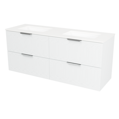 Elenora Wall Mount Single Vanity 60 Inch