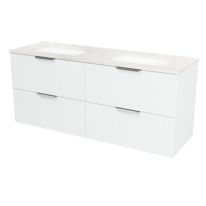 Elenora Wall Mount Single Vanity 60 Inch