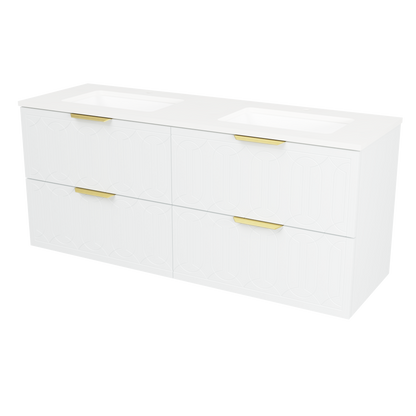 Elenora Wall Mount Single Vanity 60 Inch