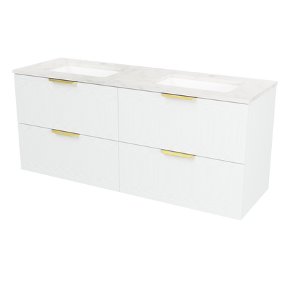 Elenora Wall Mount Single Vanity 60 Inch