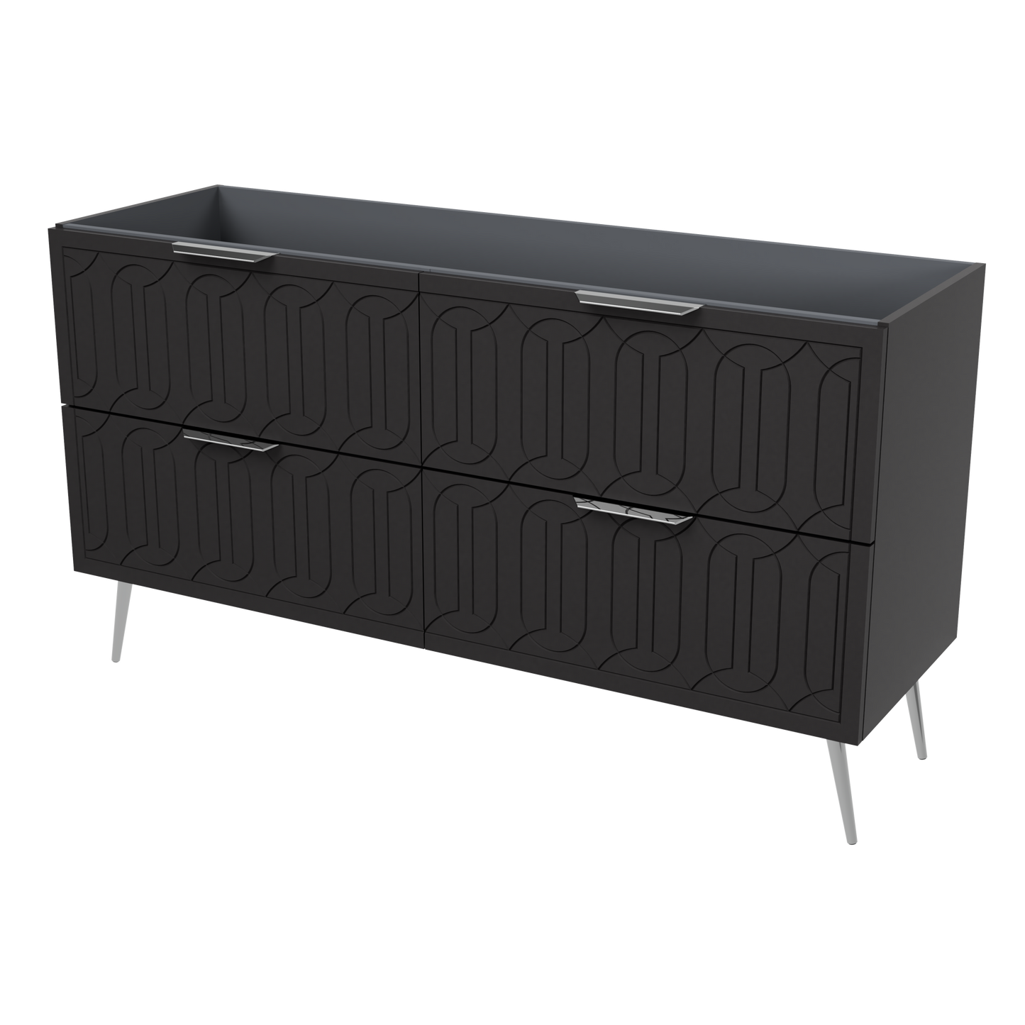 Elenora Floor Standing Vanity Cabinet 60 Inch