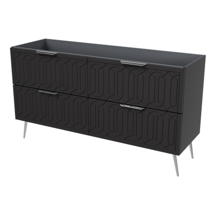 Elenora Floor Standing Vanity Cabinet 60 Inch