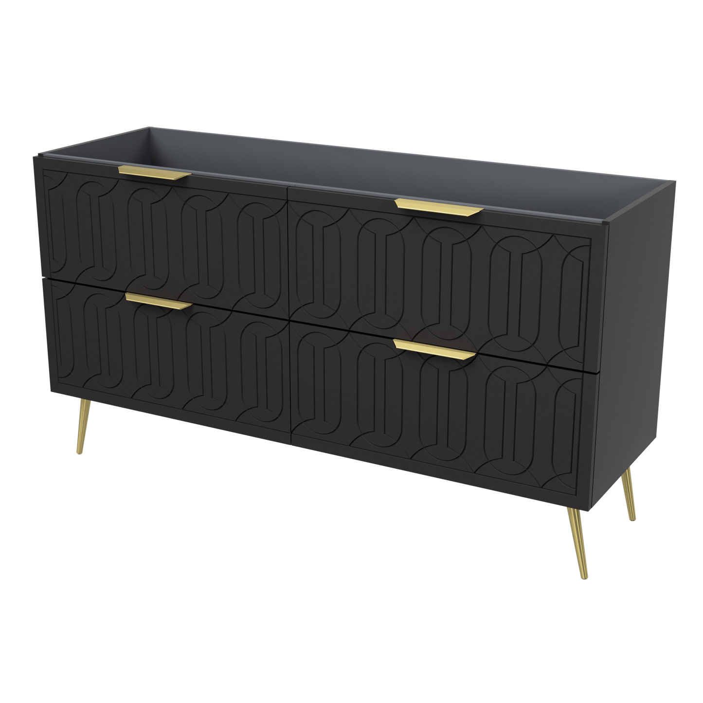 Elenora Floor Standing Vanity Cabinet 60 Inch