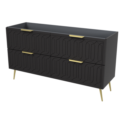 Elenora Floor Standing Vanity Cabinet 60 Inch