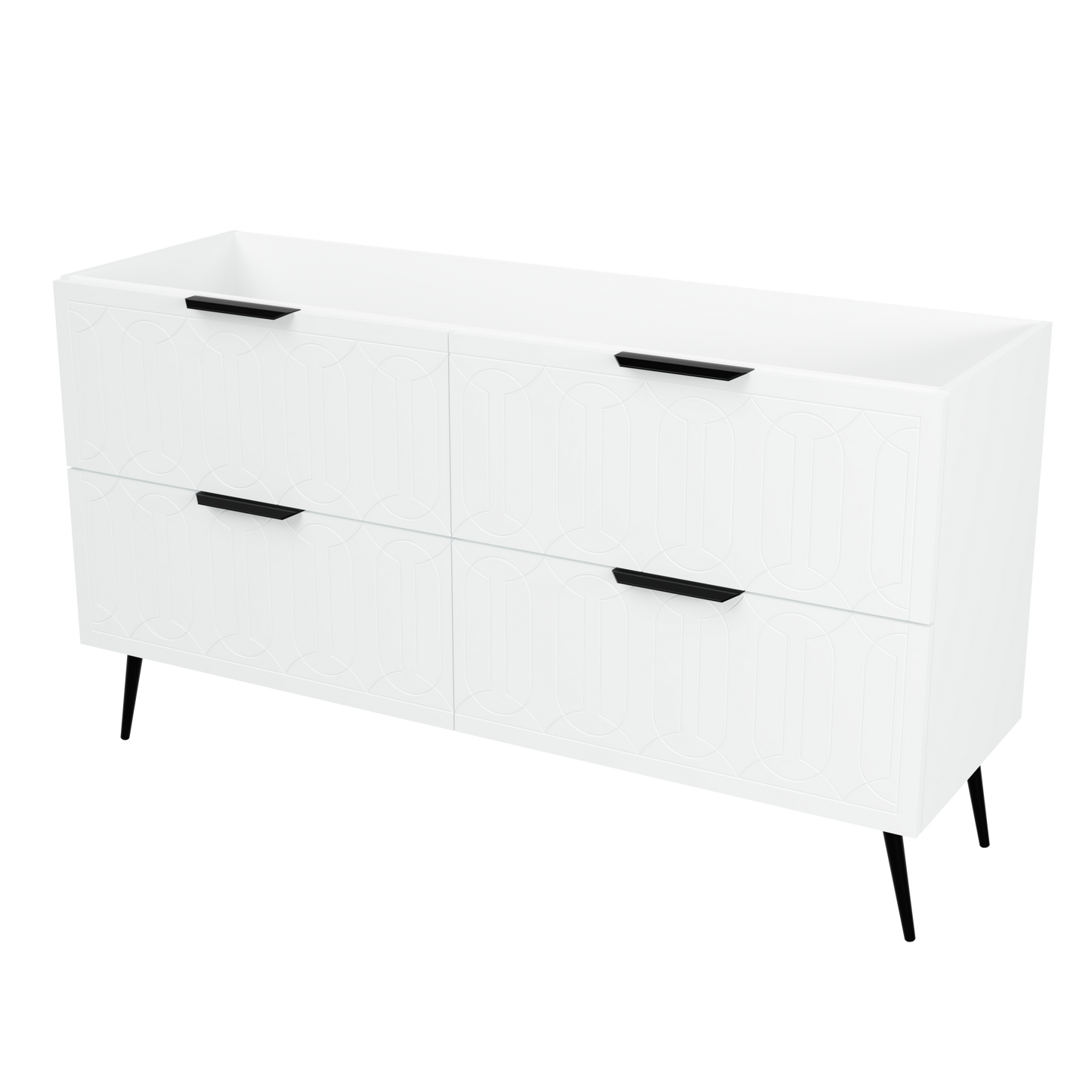 Elenora Floor Standing Vanity Cabinet 60 Inch