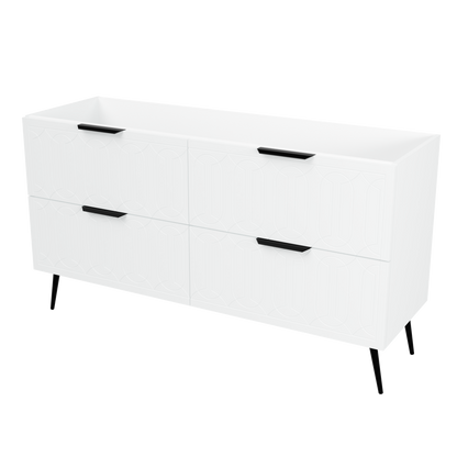 Elenora Floor Standing Vanity Cabinet 60 Inch