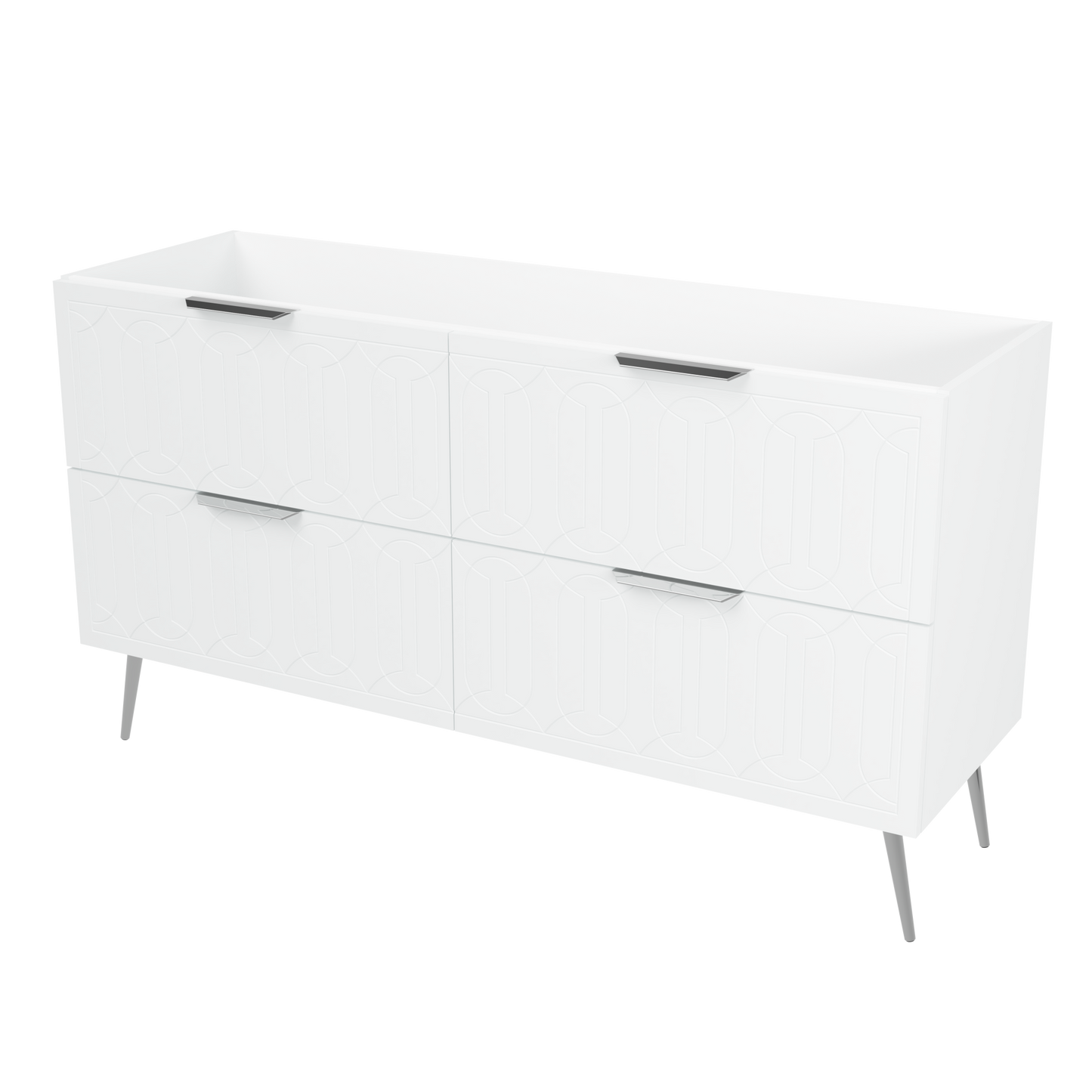 Elenora Floor Standing Vanity Cabinet 60 Inch
