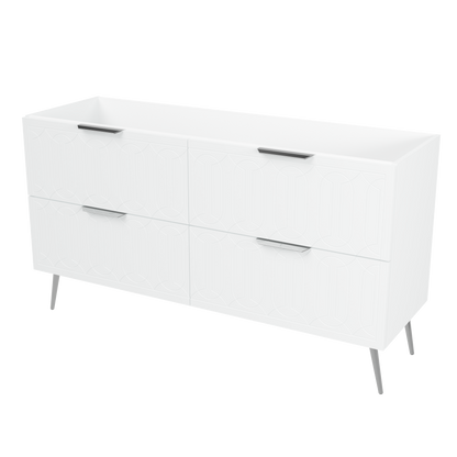 Elenora Floor Standing Vanity Cabinet 60 Inch