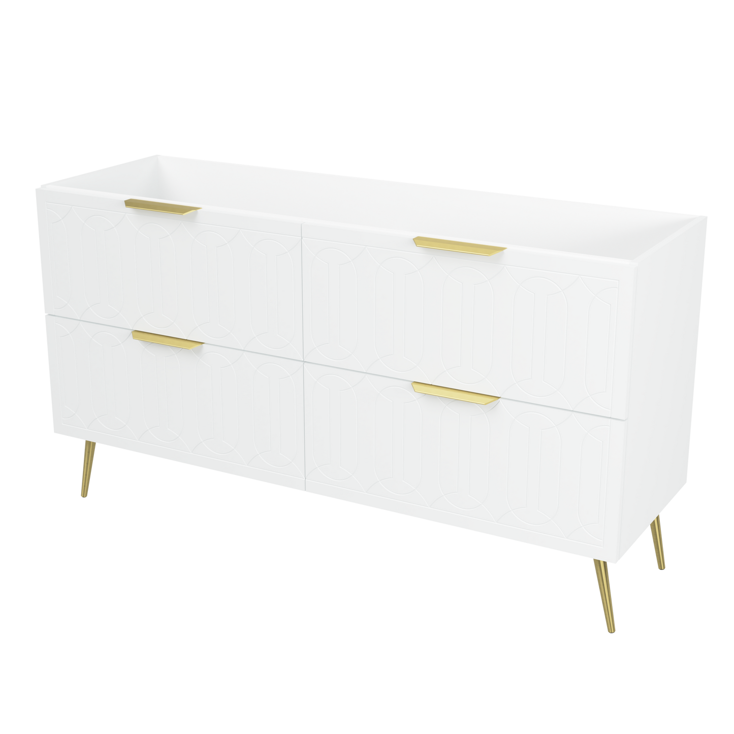 Elenora Floor Standing Vanity Cabinet 60 Inch