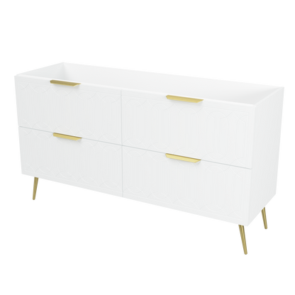 Elenora Floor Standing Vanity Cabinet 60 Inch