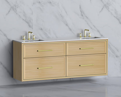 Edge 72" Wall hung Vanity Cabinet