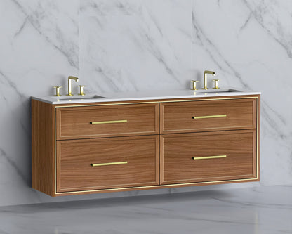 Edge 72" Wall hung Vanity Cabinet