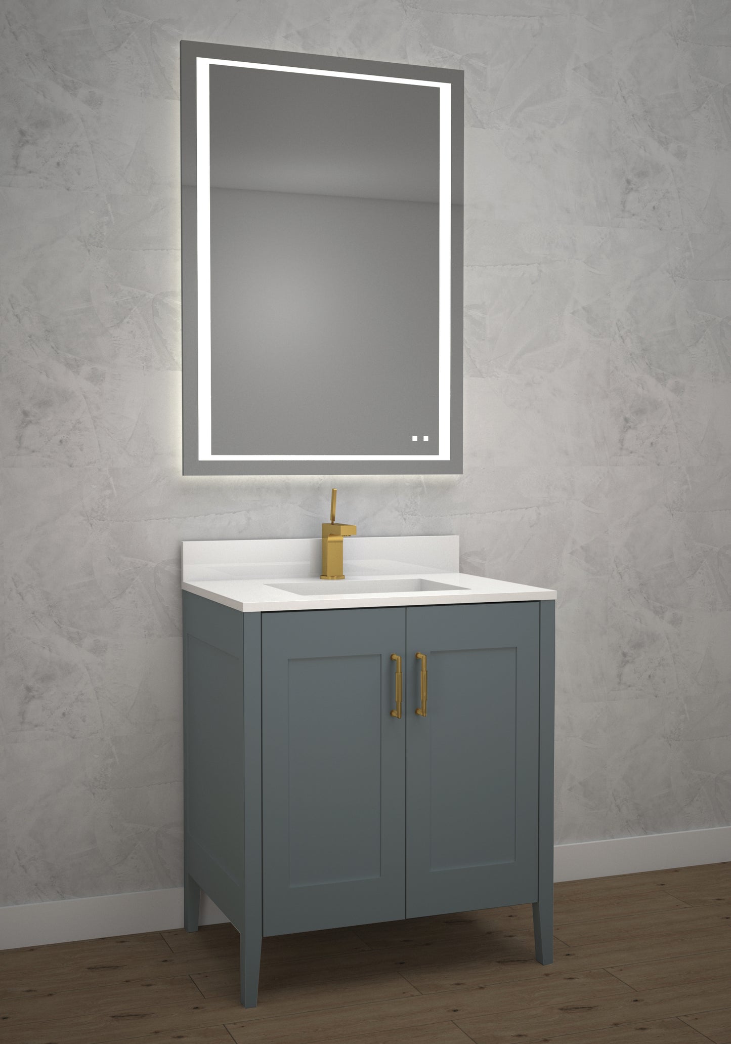 Encore 24" Free Standing Vanity Cabinet