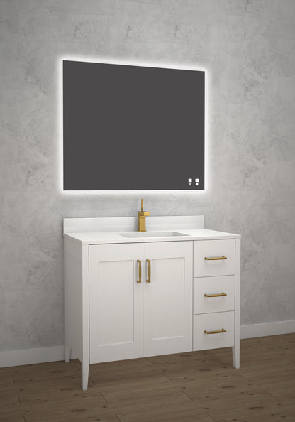 Encore 42" Free Standing Vanity Cabinet